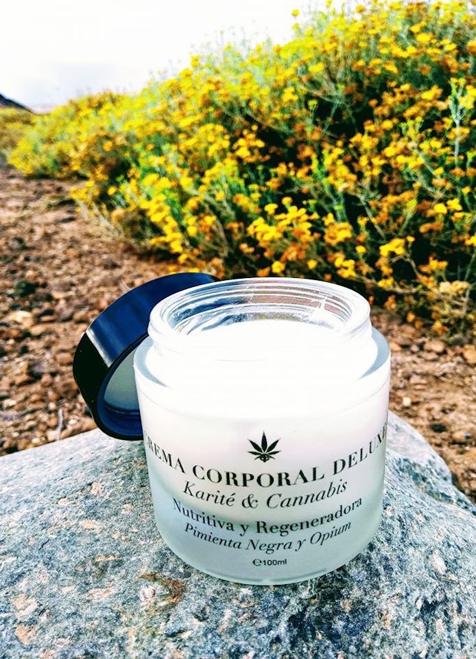 Body Cream Opium y Black pepper