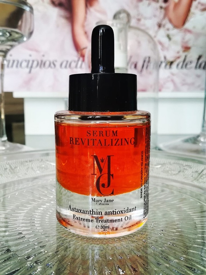 Revitalizing Astaxanthine Antioxidant Serum